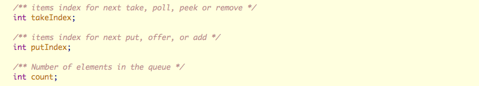 ArrayBlockingQueue