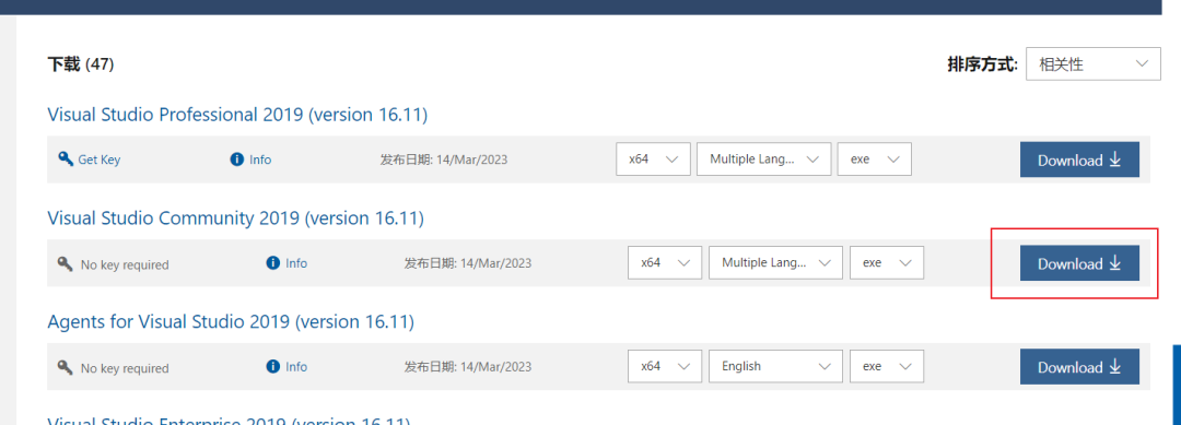 download visualstudio