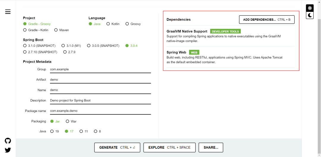 springboot